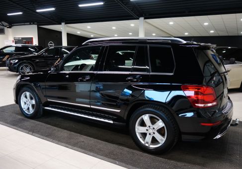 Mercedes-Benz GLK 220, 2015