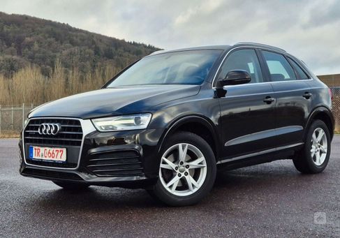 Audi Q3, 2018