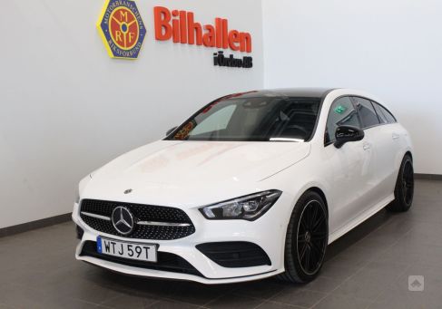 Mercedes-Benz CLA 200 Shooting Brake, 2020