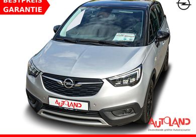 Opel Crossland X, 2018