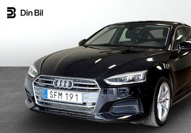 Audi A5, 2018
