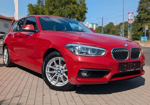 BMW 118, 2019