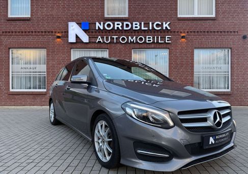 Mercedes-Benz B 220, 2018