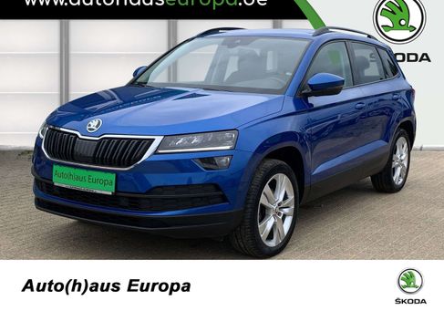 Skoda Karoq, 2021