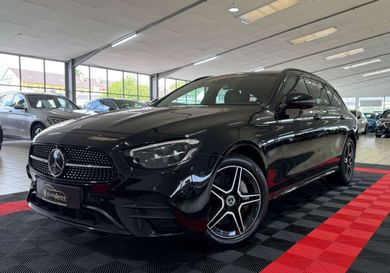 Mercedes-Benz E 300, 2021