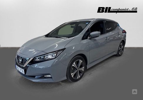 Nissan Leaf, 2021
