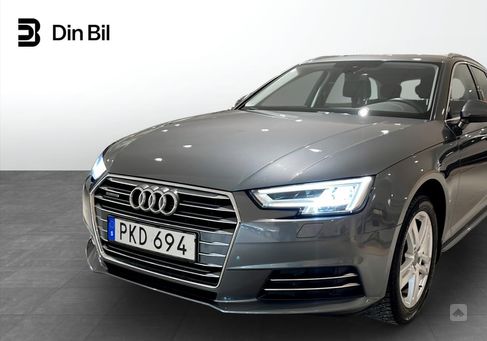 Audi A4, 2017