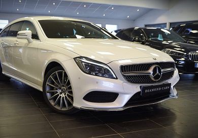 Mercedes-Benz CLS 350 Shooting Brake, 2017