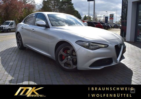 Alfa Romeo Giulia, 2017