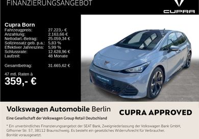 Cupra Born, 2023