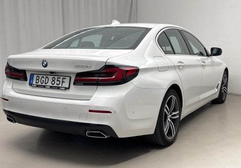 BMW 530, 2021