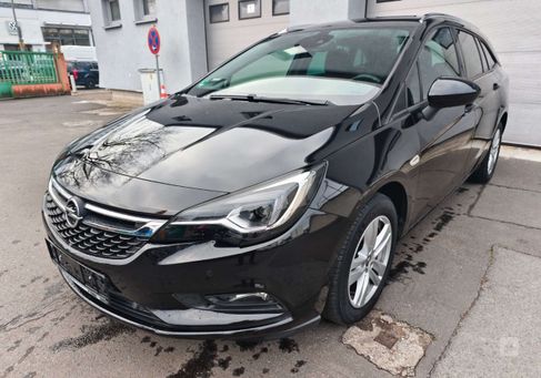 Opel Astra, 2018