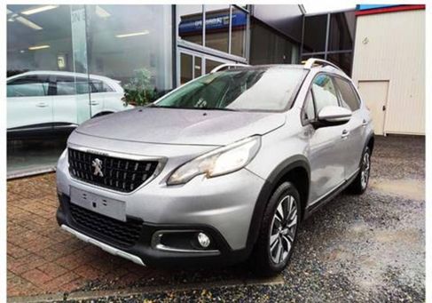 Peugeot 2008, 2019