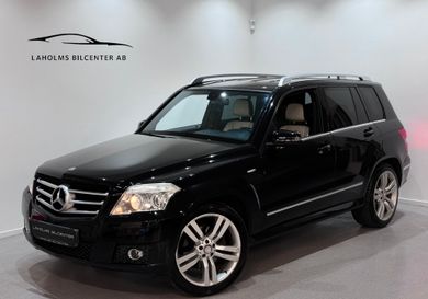 Mercedes-Benz GLK 320, 2009