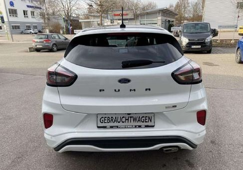 Ford Puma, 2022