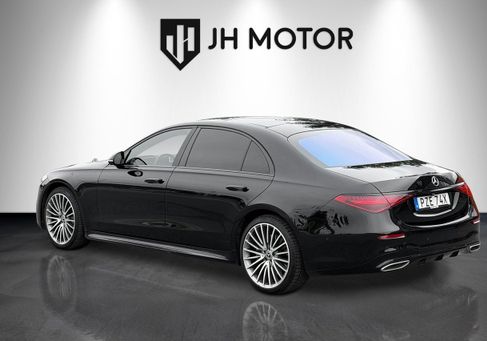Mercedes-Benz S 400, 2021