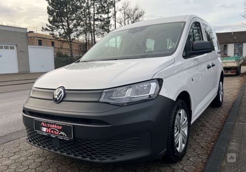 Volkswagen Caddy, 2021