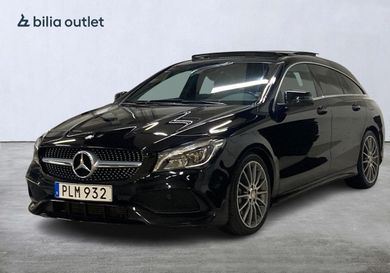 Mercedes-Benz CLA 220 Shooting Brake, 2017