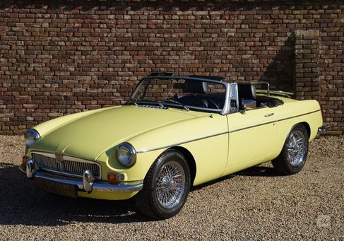 MG MGB, 1977