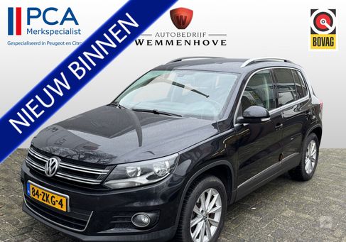 Volkswagen Tiguan, 2012