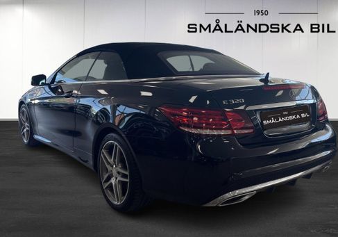 Mercedes-Benz E 320, 2016
