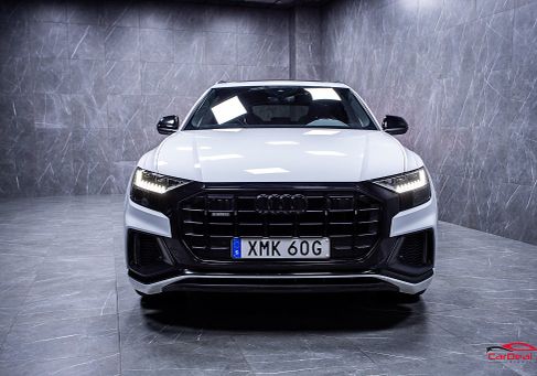 Audi Q8, 2021