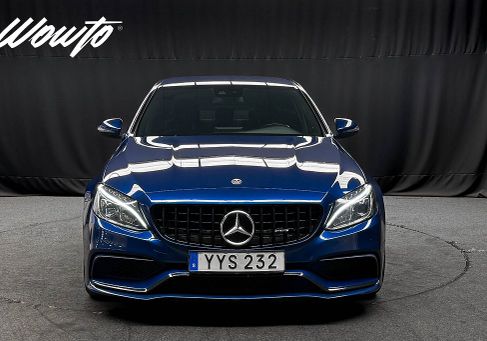 Mercedes-Benz C 63 AMG, 2018