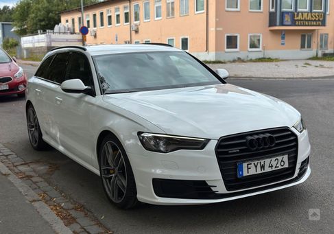 Audi A6, 2015