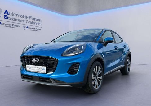 Ford Puma, 2025