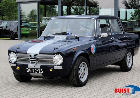 Alfa Romeo Giulia, 1970