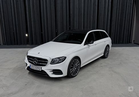 Mercedes-Benz E 220, 2020