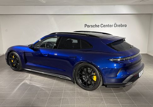Porsche Taycan, 2025