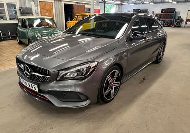 Mercedes-Benz CLA 250 Shooting Brake, 2018
