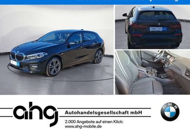 BMW 118, 2021