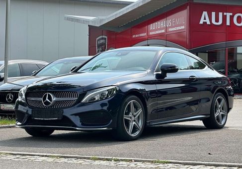 Mercedes-Benz C 400, 2017