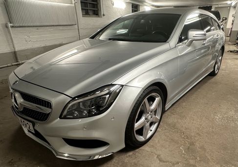 Mercedes-Benz CLS 350 Shooting Brake, 2017