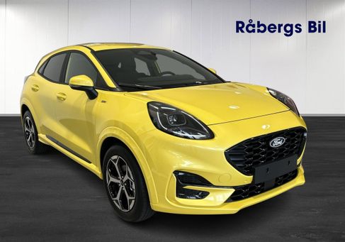 Ford Puma, 2026