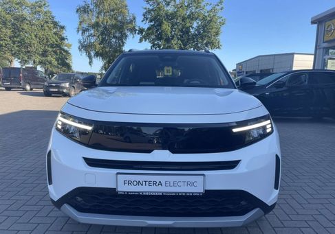 Opel Frontera, 2025