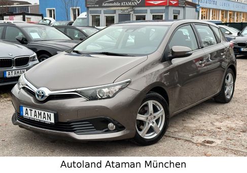 Toyota Auris, 2017