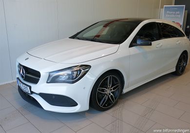 Mercedes-Benz CLA 200 Shooting Brake, 2017