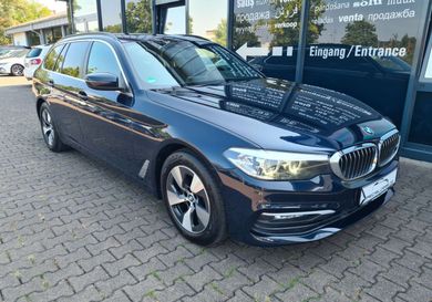 BMW 520, 2019