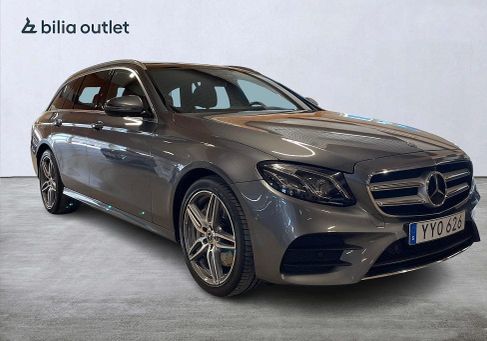 Mercedes-Benz E 400, 2018
