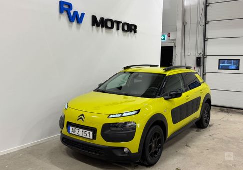 Citroën C4 Cactus, 2014