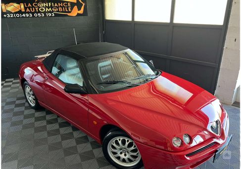 Alfa Romeo Spider, 2002