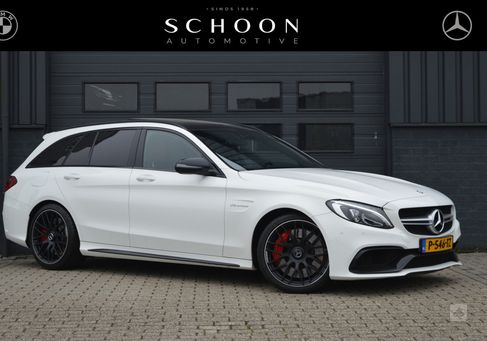 Mercedes-Benz C 63 AMG, 2016