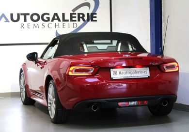 Fiat 124 Spider, 2018
