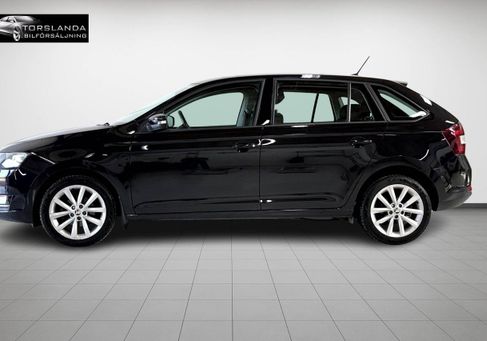 Skoda Rapid, 2018