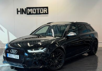Audi A6, 2018