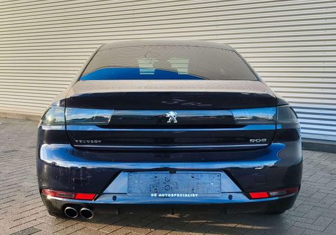 Peugeot 508, 2018