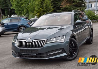 Skoda Superb, 2020